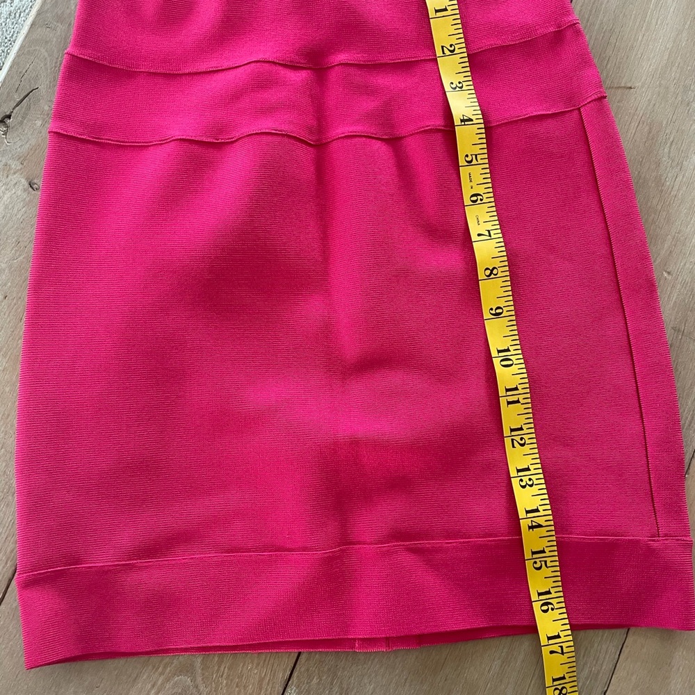 HERVE LEGER mini skirt